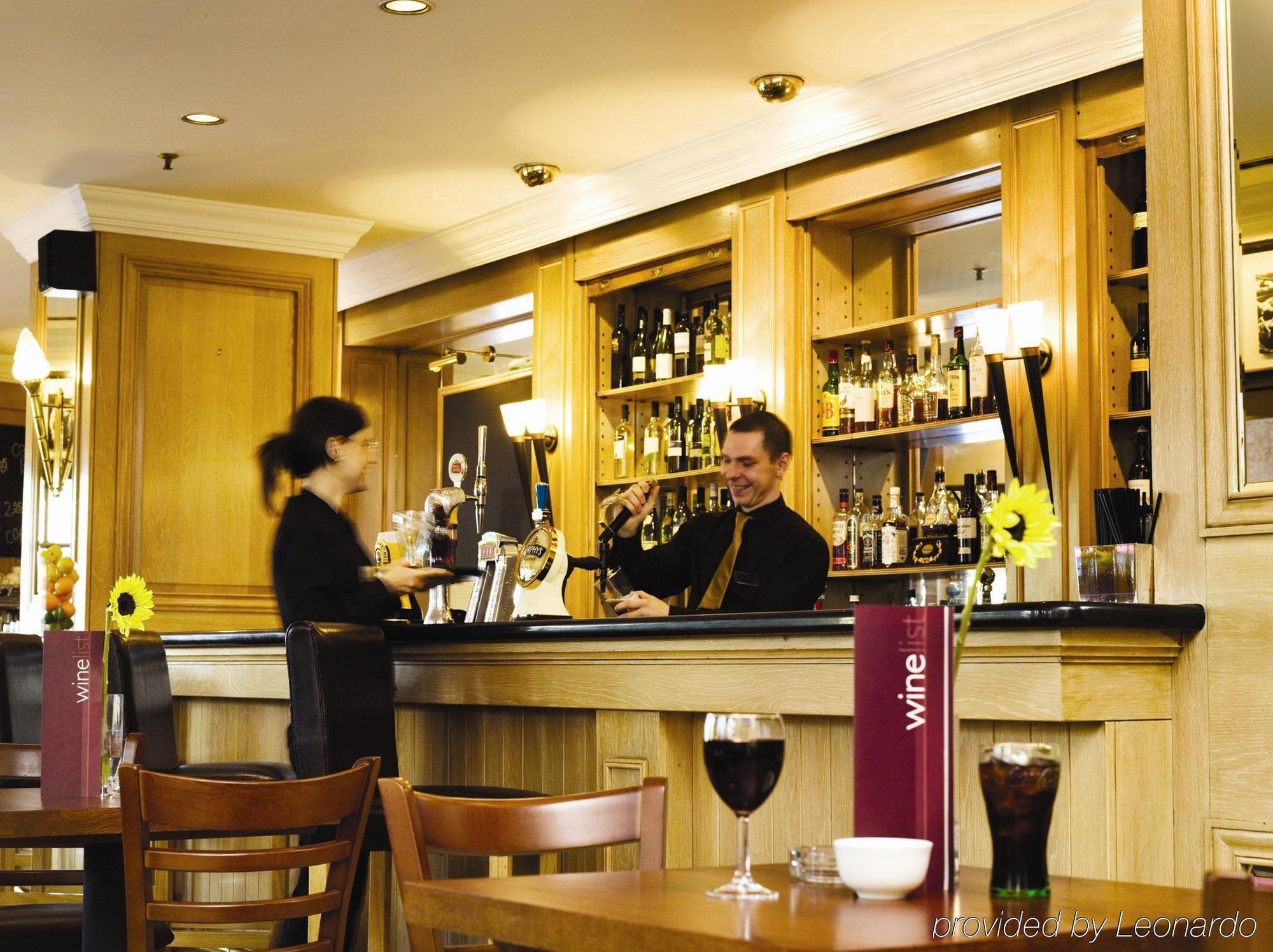Thistle Westminster London Restoran gambar