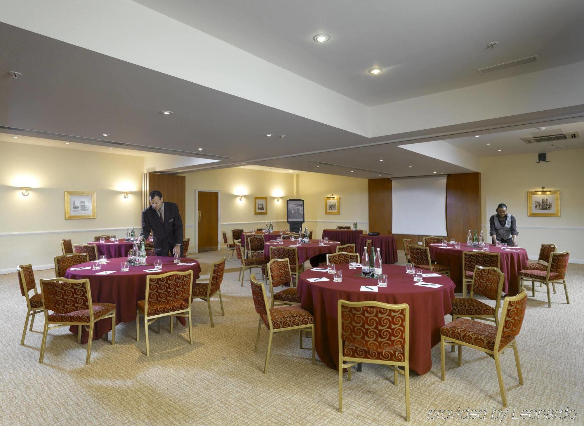 Thistle Westminster London Restoran gambar