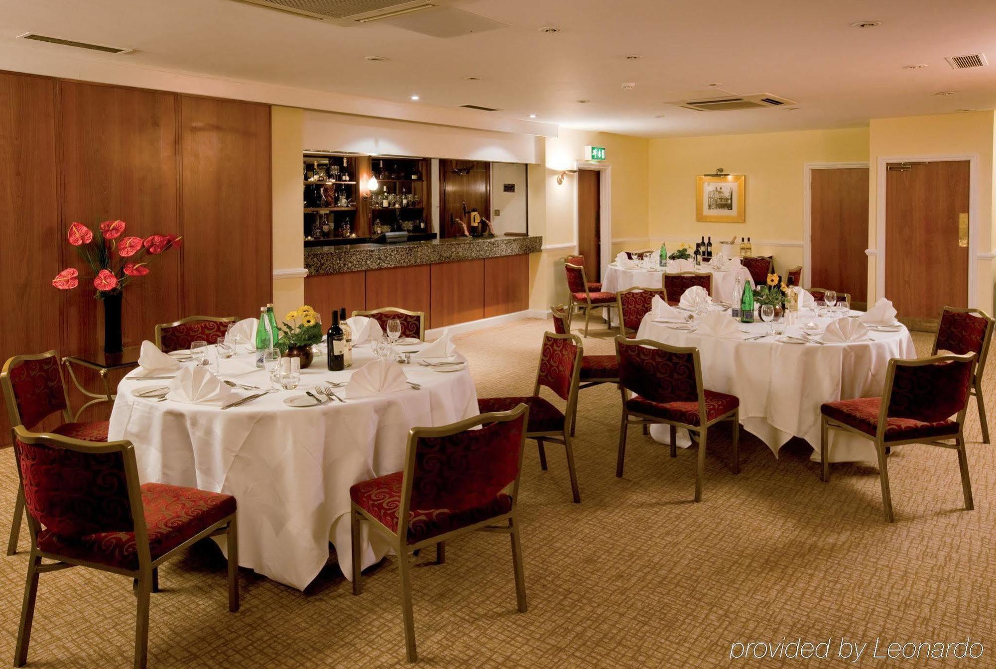Thistle Westminster London Restoran gambar