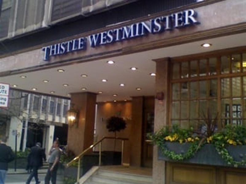 Thistle Westminster London Luaran gambar